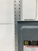 Square D HU361RB 30 Amp 3 Phase 600V Non-Fused Safety Switch 15" x 7 1/2"