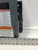 Square D HU361RB 30 Amp 3 Phase 600V Non-Fused Safety Switch 15" x 7 1/2"