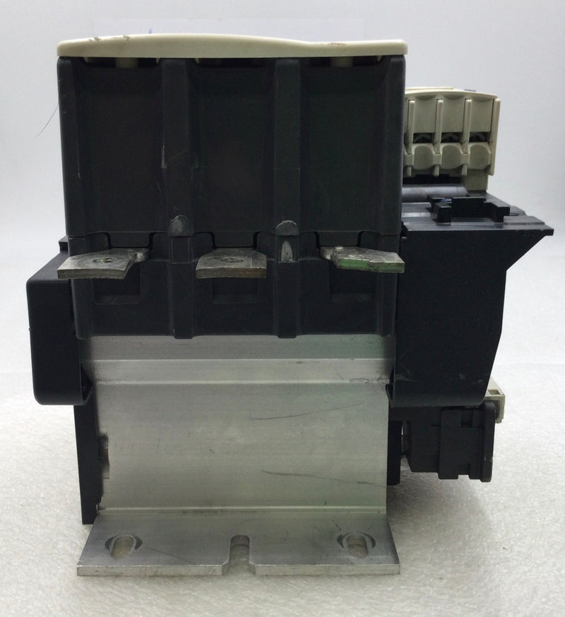 Schneider Electric LC1F115 200 Amp 3 Pole 600V Magnetic Contactor