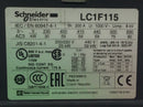 Schneider Electric LC1F115 200 Amp 3 Pole 600V Magnetic Contactor