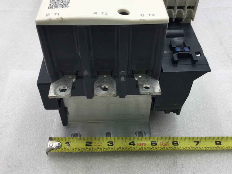 Schneider Electric LC1F115 200 Amp 3 Pole 600V Magnetic Contactor