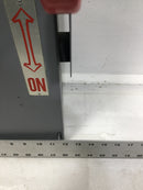 Eaton/Cutler-Hammer DT221UGK 30 Amp 2 Pole 240V Safety Switch 25" x 12 1/2"