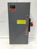Eaton/Cutler-Hammer DT221UGK 30 Amp 2 Pole 240V Safety Switch 25" x 12 1/2"