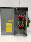 Eaton/Cutler-Hammer DT221UGK 30 Amp 2 Pole 240V Safety Switch 25" x 12 1/2"