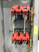 Eaton/Cutler-Hammer DT221UGK 30 Amp 2 Pole 240V Safety Switch 25" x 12 1/2"