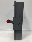 Eaton/Cutler-Hammer DT221UGK 30 Amp 2 Pole 240V Safety Switch 25" x 12 1/2"