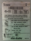 Allen-Bradley 193-EEKG 300 Amp 3 Pole 600V Overload Relay