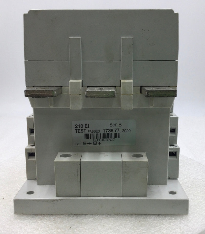 Allen-Bradley 100-D210 300 Amp 3 Pole 600V Contactor Coil