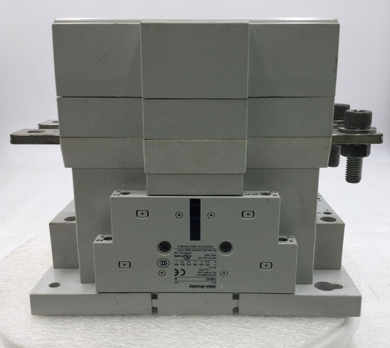 Allen-Bradley 100-D210 300 Amp 3 Pole 600V Contactor Coil