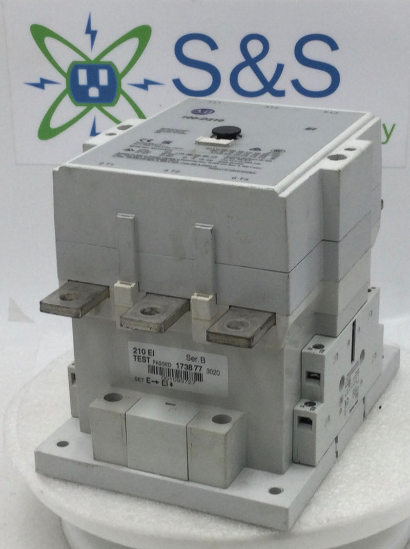 Allen-Bradley 100-D210 300 Amp 3 Pole 600V Contactor Coil