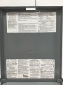 Square D QO8-16L100RB 100 Amp 8 Spaces 1 Phase 120/240V Load Center