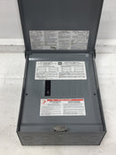 Square D QO8-16L100RB 100 Amp 8 Spaces 1 Phase 120/240V Load Center