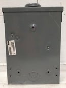 Square D QO8-16L100RB 100 Amp 8 Spaces 1 Phase 120/240V Load Center