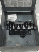 Square D QO8-16L100RB 100 Amp 8 Spaces 1 Phase 120/240V Load Center