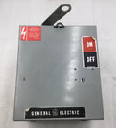 General Electric DE362R 60 Amp 3 Pole 600V Fusible Bus Plug Switch