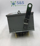 General Electric DE362R 60 Amp 3 Pole 600V Fusible Bus Plug Switch