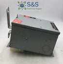 General Electric DE362R 60 Amp 3 Pole 600V Fusible Bus Plug Switch