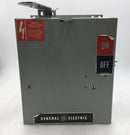 General Electric DE362R 60 Amp 3 Pole 600V Fusible Bus Plug Switch