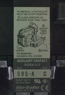 Allen-Bradley 500F-DOD930 90 Amp 3-5 Pole 600V Contactor Coil