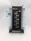 FPE LX116-24 125 Amp 8 Space/16 Circuit 120/240 VAC Load Center Guts Only 14.25" x 8.5"