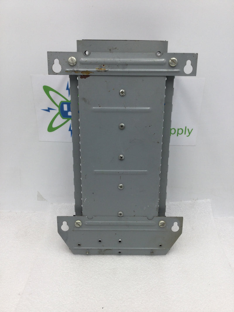 FPE LX116-24 125 Amp 8 Space/16 Circuit 120/240 VAC Load Center Guts Only 14.25" x 8.5"