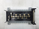 FPE LX116-24 125 Amp 8 Space/16 Circuit 120/240 VAC Load Center Guts Only 14.25" x 8.5"