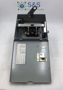 General Electric DE362R 60 Amp 3 Pole 600V Fusible Bus Plug Switch