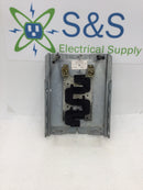 Eaton/Cutler Hammer 100 Amp 6 Space 120/240V Guts Only 6" x 7.5"