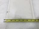 Square D QOC30MW225 225 Amp 30 Space 120/240V Panel/Door Only 19" x 8"