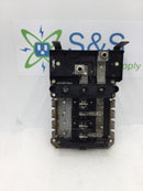 GE General Electric TL820RH 200 Amp 4 Space/8 Circuit 120/240 VAC MLO Load Center Guts Only 7" x 10"