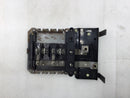 GE General Electric TL820RH 200 Amp 4 Space/8 Circuit 120/240 VAC MLO Load Center Guts Only 7" x 10"