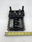 GE General Electric TL820RH 200 Amp 4 Space/8 Circuit 120/240 VAC MLO Load Center Guts Only 7" x 10"