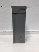 Siemens W0408ML1125 125 Amp 4/8 Space 120/240V Enclosure 12" x 6 3/8" x 4 3/8"