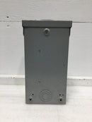 Siemens W0408ML1125 125 Amp 4/8 Space 120/240V Enclosure 12" x 6 3/8" x 4 3/8"
