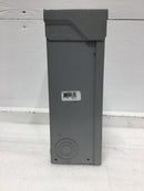 Siemens W0408ML1125 125 Amp 4/8 Space 120/240V Enclosure 12" x 6 3/8" x 4 3/8"