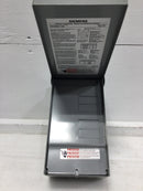 Siemens W0408ML1125 125 Amp 4/8 Space 120/240V Enclosure 12" x 6 3/8" x 4 3/8"