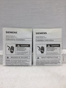 Siemens W0408ML1125 125 Amp 4/8 Space 120/240V Enclosure 12" x 6 3/8" x 4 3/8"