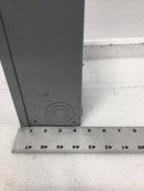 Siemens W0408ML1125 125 Amp 4/8 Space 120/240V Enclosure 12" x 6 3/8" x 4 3/8"