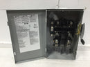 Eaton DG222NRB 60 Amp 1 Phase 240V Fusible Safety Switch - Aged Stock
