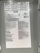 Eaton DG222NRB 60 Amp 1 Phase 240V Fusible Safety Switch - Aged Stock