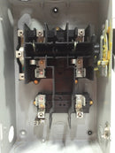 Eaton DG222NRB 60 Amp 1 Phase 240V Fusible Safety Switch - Aged Stock