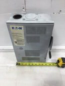 Eaton DG222NRB 60 Amp 1 Phase 240V Fusible Safety Switch - Aged Stock