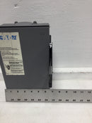 Eaton/Cutler-Hammer DG321NRB 30 Amp 3 Phase 240V Safety Switch 10 7/8" x 6 3/4"