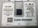 Cutler Hammer C25KNE3300 300 Amp 3 Pole 600V Coil Contactor Kit