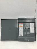 Square D/Homeline 125 Amp 12 Space 120/240V Type 3R Enclosure 19" x 14 3/4"