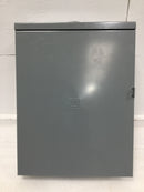 Square D/Homeline 125 Amp 12 Space 120/240V Type 3R Enclosure 19" x 14 3/4"