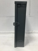 Square D/Homeline 125 Amp 12 Space 120/240V Type 3R Enclosure 19" x 14 3/4"