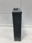 Square D/Homeline 125 Amp 12 Space 120/240V Type 3R Enclosure 19" x 14 3/4"