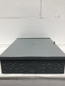 Square D/Homeline 125 Amp 12 Space 120/240V Type 3R Enclosure 19" x 14 3/4"