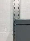 Square D/Homeline 125 Amp 12 Space 120/240V Type 3R Enclosure 19" x 14 3/4"